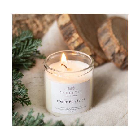 Bougie de massage naturelle – Alia Nature