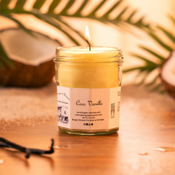 Bougie de massage naturelle – Alia Nature