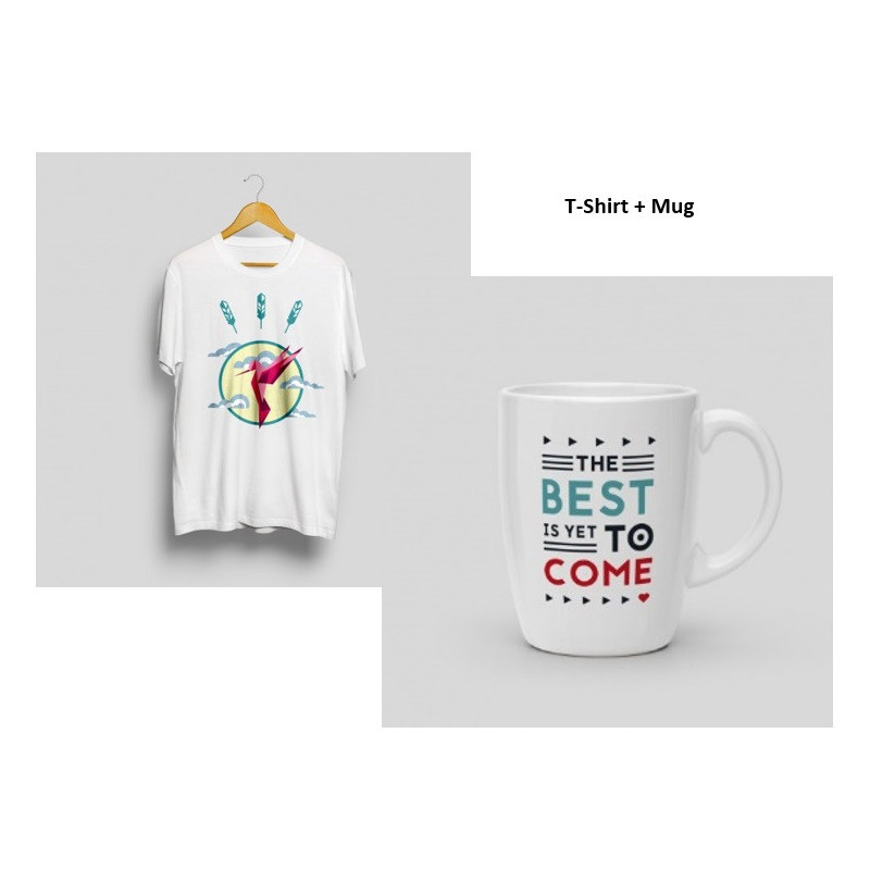 pack mug + affiche personnalisée